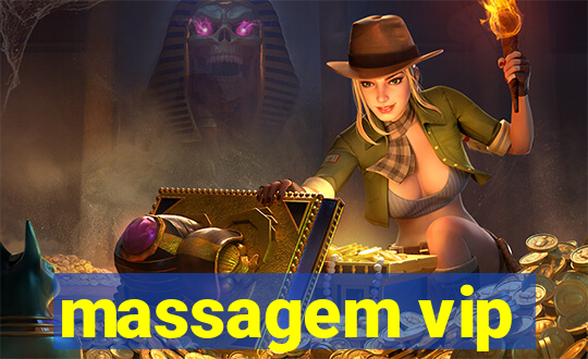 massagem vip